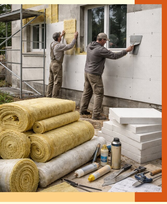 Утепление домов в Ржеве под ключ от 4317 руб/м2 | Профессионально — ТепломастерРжв