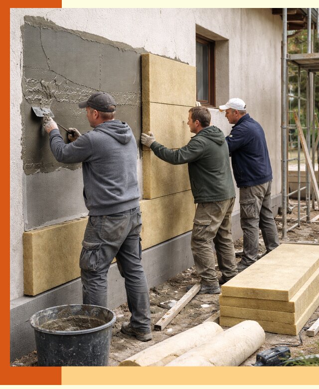 Утепление частного дома в Ржеве — тепло, экономия и надежность