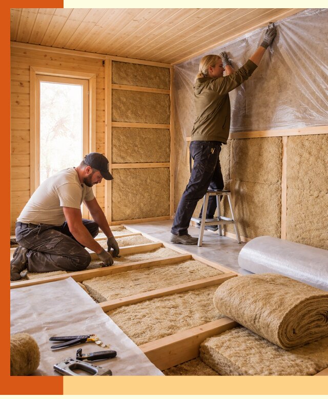 Профессиональное утепление бани в Ржеве — качественно и надежно