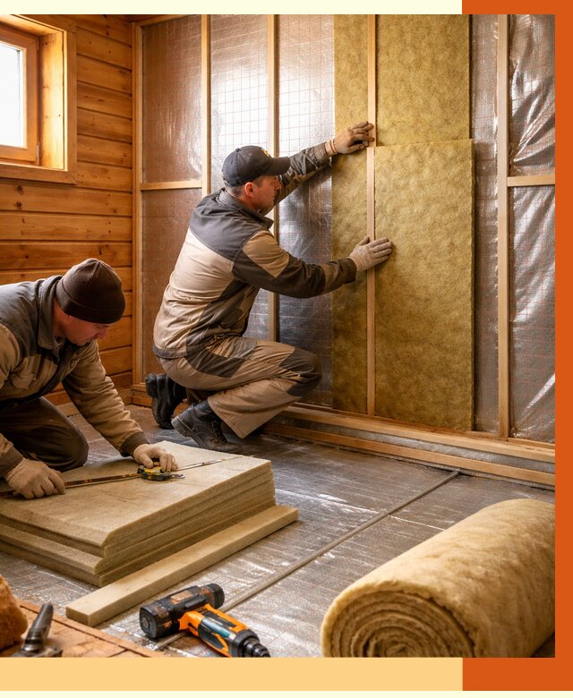 Утепление бани изнутри в Ржеве под ключ от 4317 руб./м² | ТепломастерРжв