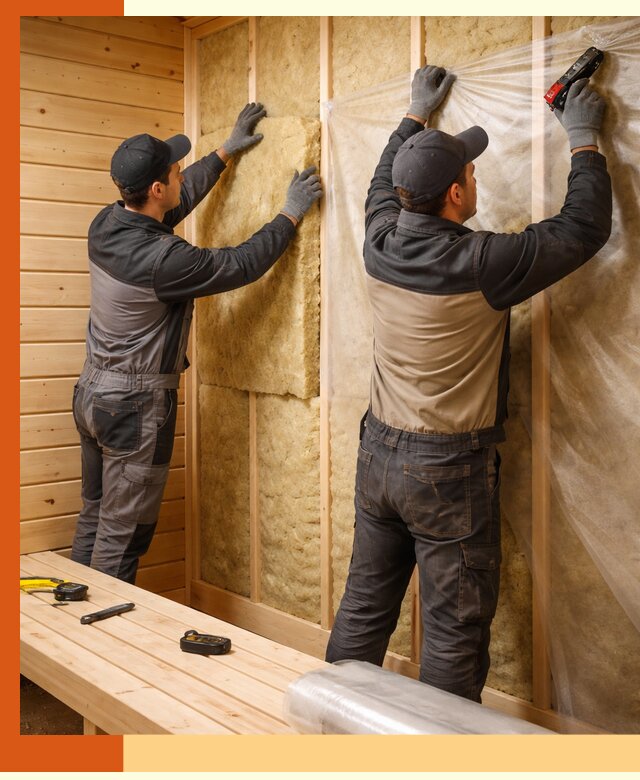 Профессиональное утепление сауны в Ржеве с гарантиями качества