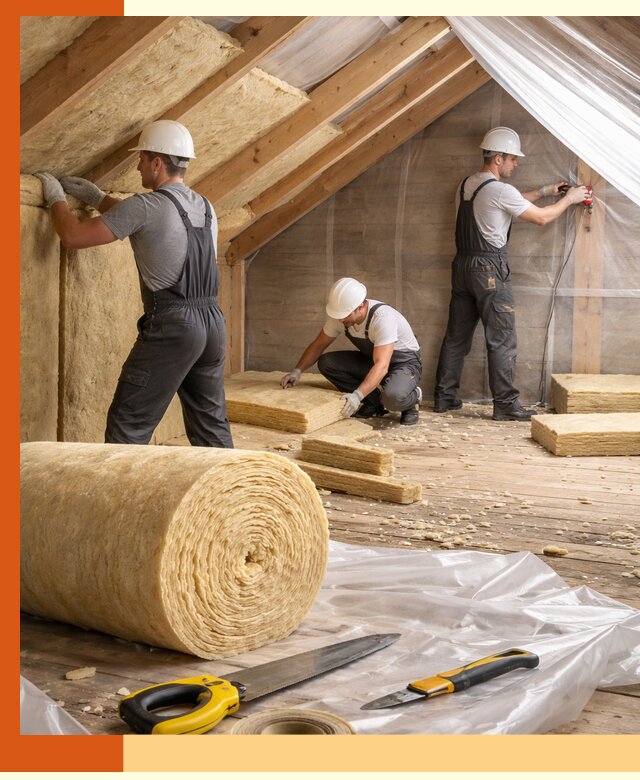 Профессиональное утепление мансарды в Ржеве качественно и надежно