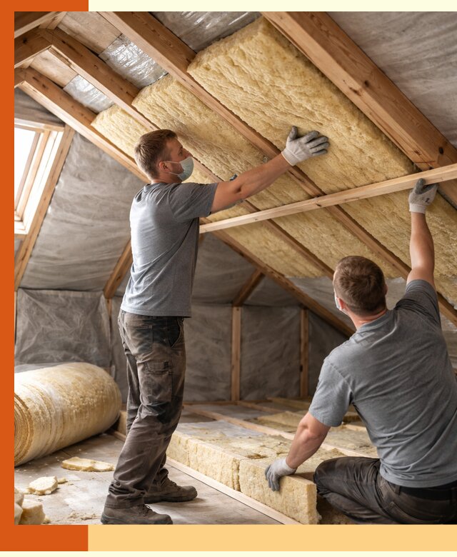 Утепление мансарды минеральной ватой в Ржеве — быстро и качественно