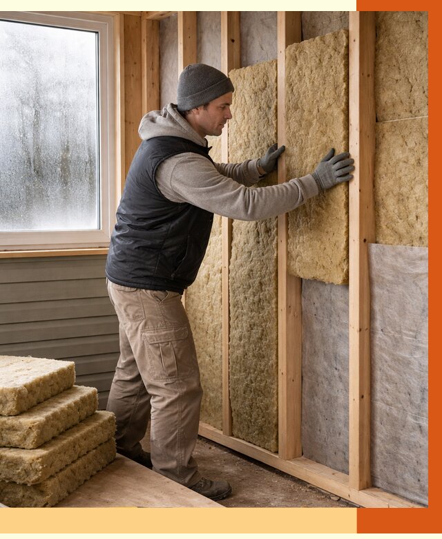 Утепление веранды в Ржеве под ключ от 7452 руб./м² — комплексно | ТепломастерРжв