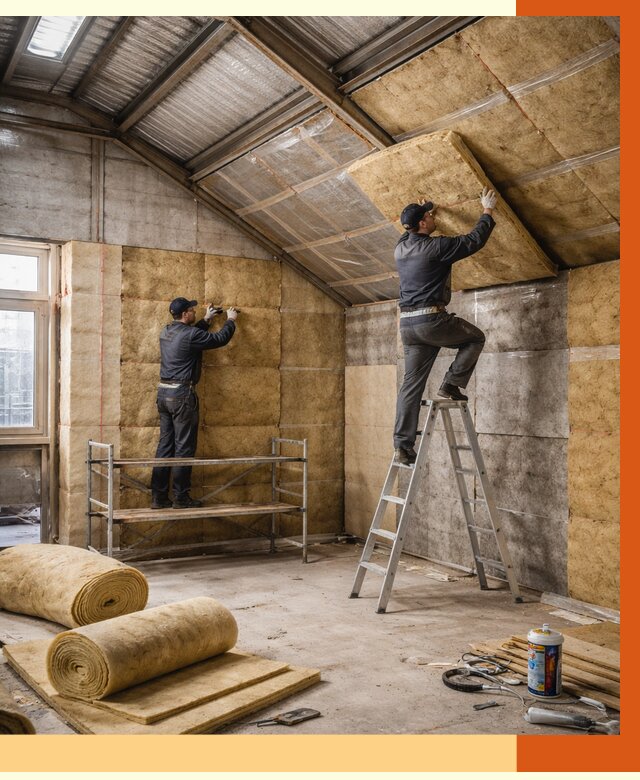 Утепление цеха под ключ в Ржеве от 190162 руб./м2 — теплоизоляция цеха | ТепломастерРжв