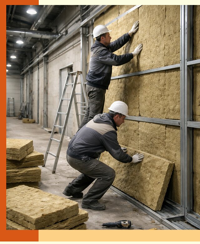 Утепление цеха под ключ в Ржеве с гарантией качества