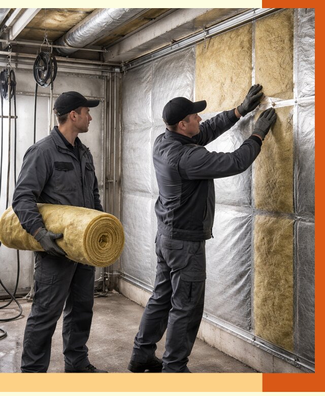 Утепление автомойки в Ржеве от 8737 руб./м2 — комплексное утепление под ключ | ТепломастерРжв