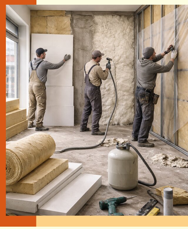 Утепление магазина в Ржеве: комплексные решения по теплоизоляции