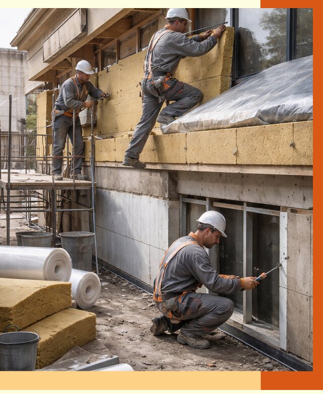 Утепление ресторана в Ржеве под ключ от 668135 руб/м2 | Комплексное решение от ТепломастерРжв