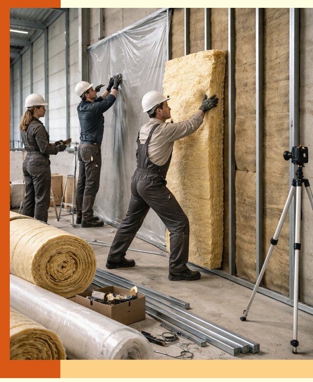 Утепление складского терминала в Ржеве профессионально и надёжно