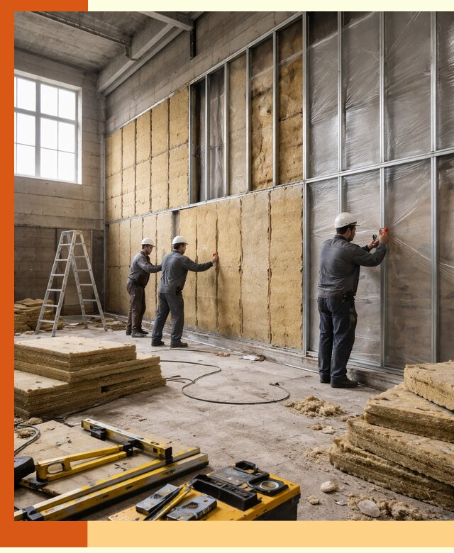 Утепление спортивного зала в Ржеве качественно и недорого