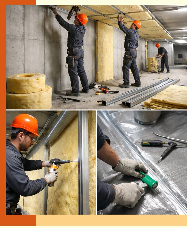 Утепление паркинга в Ржеве с гарантией энергоэффективности