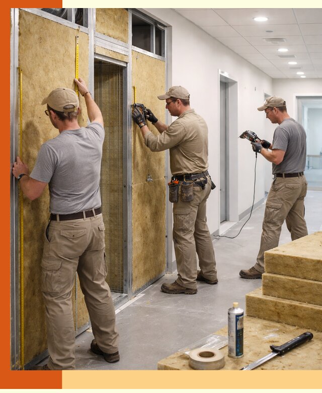 Утепление медицинского центра в Ржеве — энергосбережение и комфорт