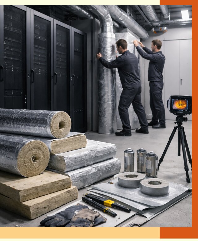 Утепление серверной в Ржеве от 8737 руб./м² — комплексно под ключ | ТепломастерРжв