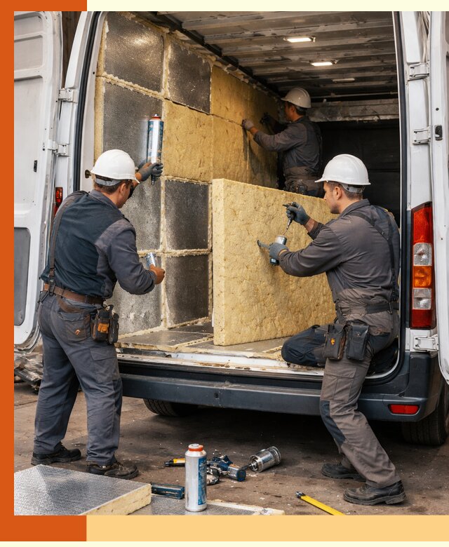 Утепление фургона-рефрижератора в Ржеве для сохранения температуры