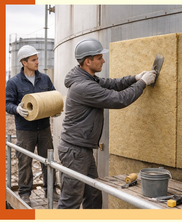 Профессиональное утепление резервуара и теплоизоляция в Ржеве