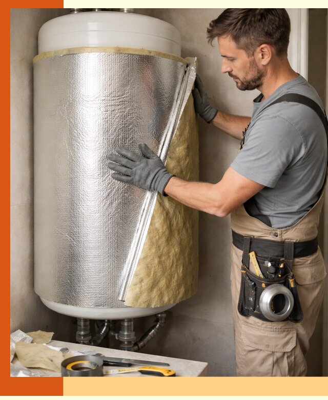 Утепление бойлера в Ржеве для снижения теплопотерь и экономии энергии