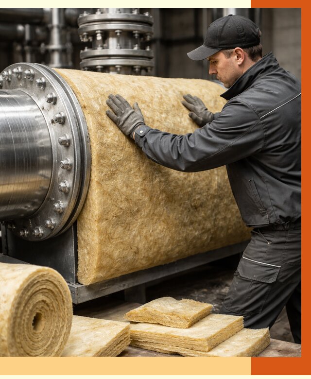 Утепление теплообменника в Ржеве от 8737 руб. под ключ | ТепломастерРжв