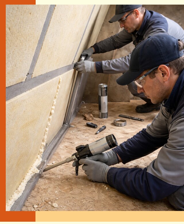 Герметизация стыков ППУ в Ржеве — надежное уплотнение швов