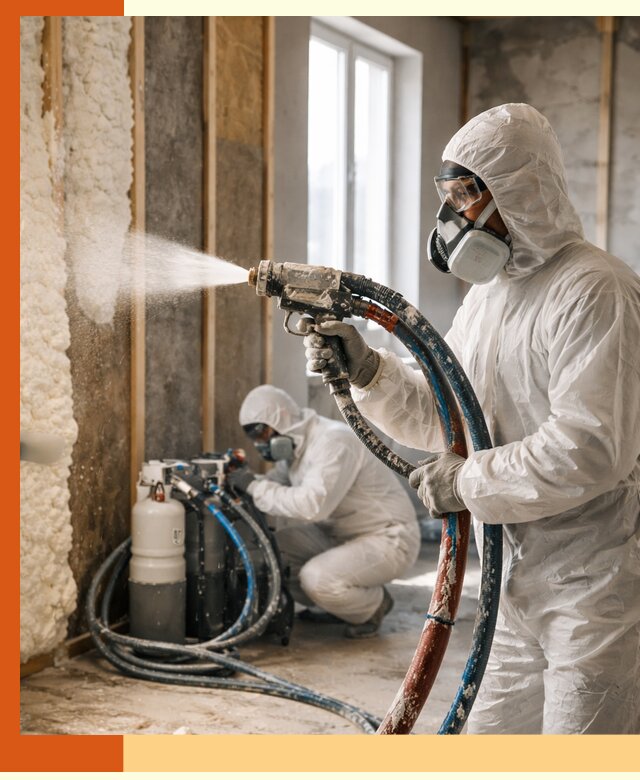 Пенополиуретан напыление для утепления зданий в Ржеве