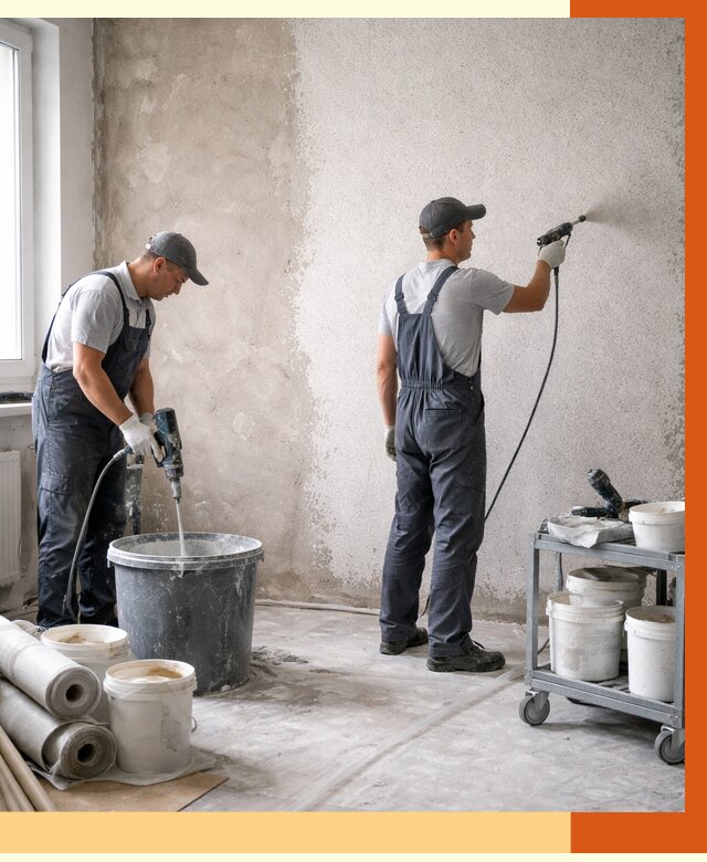 Утепление стен жидкой теплоизоляцией в Ржеве от 4317 руб/м² | ТепломастерРжв