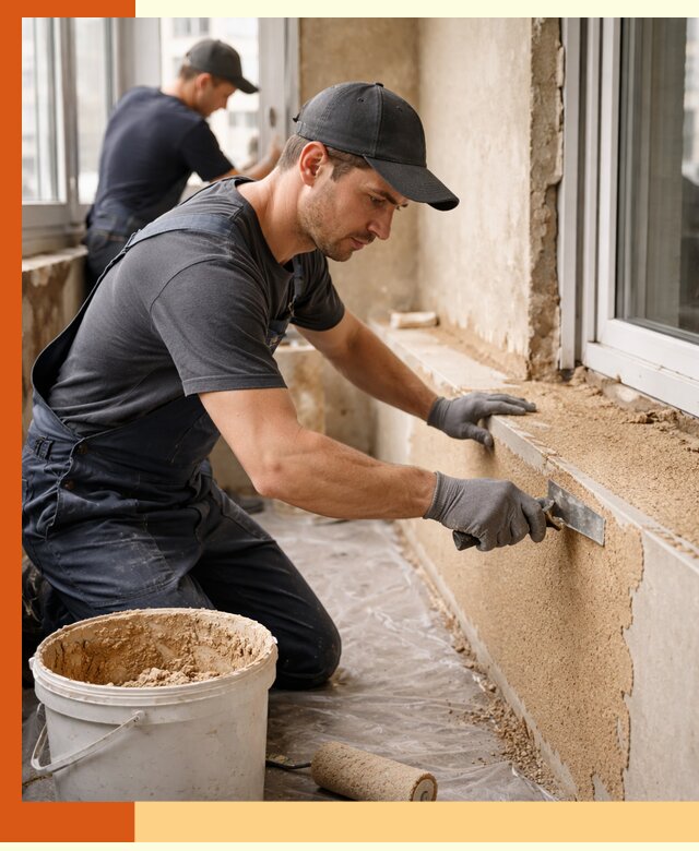 Утепление балкона жидкой пробкой в Ржеве для защиты и комфорта