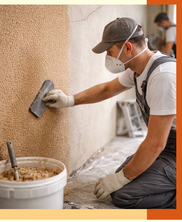 Утепление стен жидкой пробкой в Ржеве от 1696 руб./м2 — ТепломастерРжв под ключ