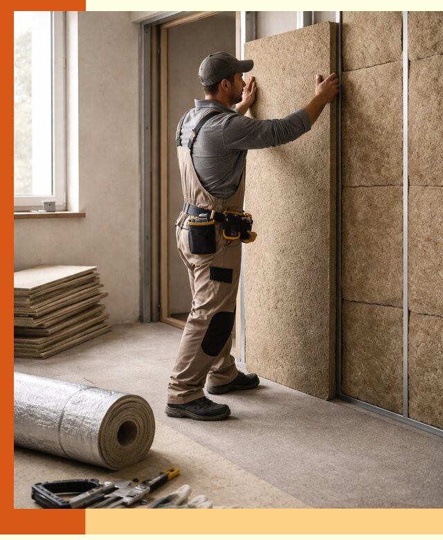 Шумоизоляция дома в Ржеве — комплексная защита от шума