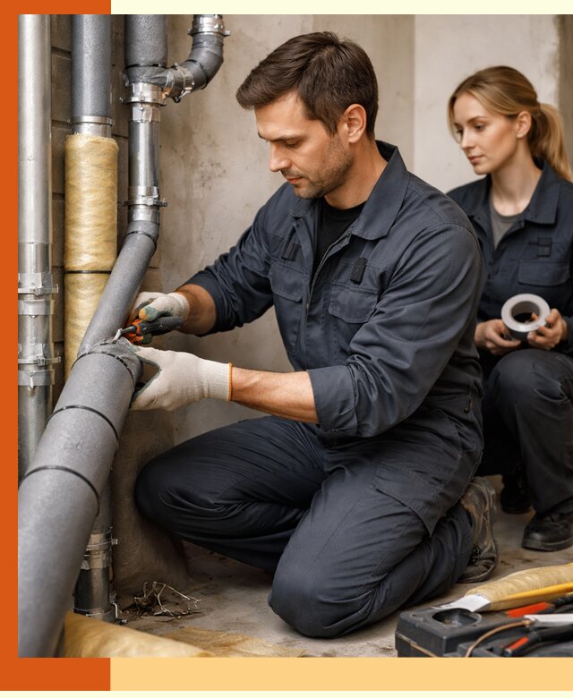 Шумоизоляция труб в Ржеве: профессиональная звукоизоляция под ключ