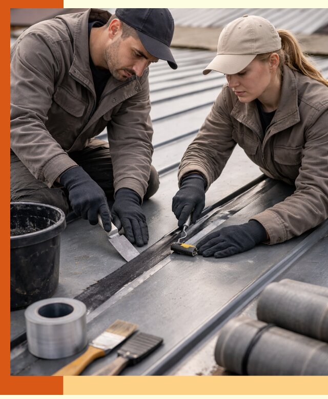 Гидроизоляция фальцевой кровли в Ржеве качественно и надежно