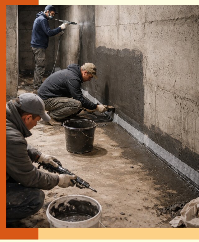 Гидроизоляция подвала в Ржеве — комплексная защита от влаги