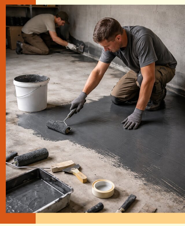 Гидроизоляция гаражного пола в Ржеве — надежная защита от влаги