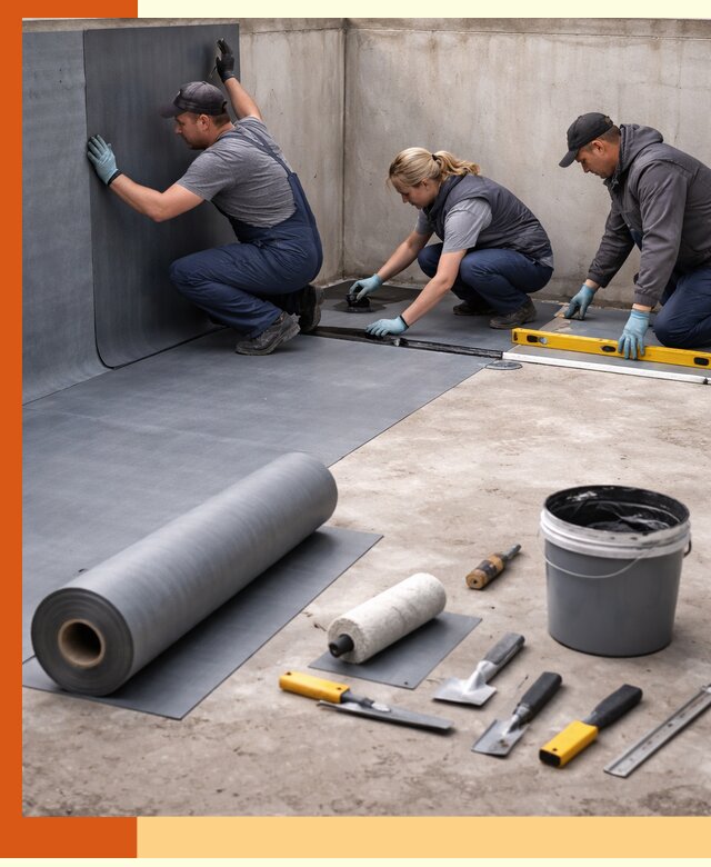 Гидроизоляция бассейна под ключ в Ржеве — надежная защита и герметизация