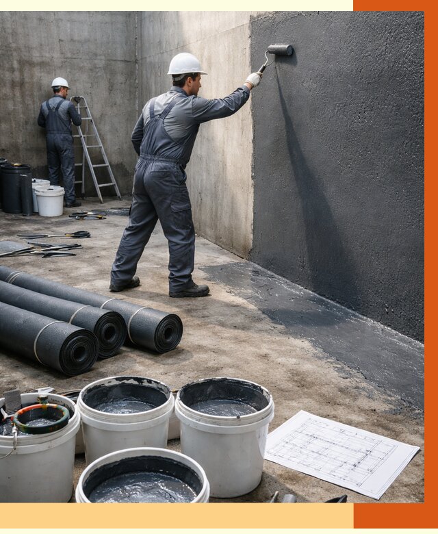 Гидроизоляция резервуара в Ржеве от 123348 руб. под ключ | ТепломастерРжв