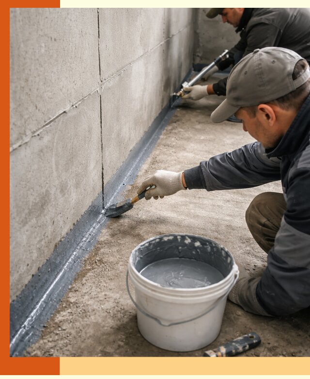 Гидроизоляция швов зданий и конструкций в Ржеве