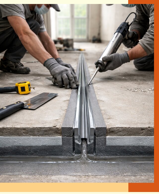 Гидроизоляция деформационного шва в Ржеве от 7709 руб. под ключ | ТепломастерРжв