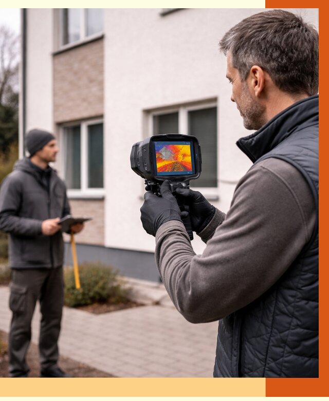 Тепловизионное обследование дома в Ржеве от 4626 руб. — услуги ТепломастерРжв
