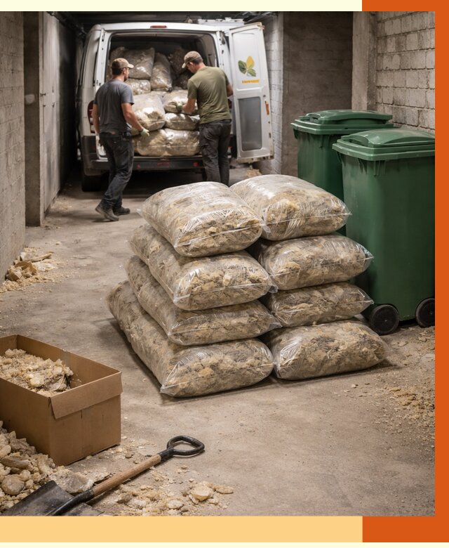 Утилизация старого утеплителя в Ржеве от 2261 руб. — вывоз и переработка | ТепломастерРжв