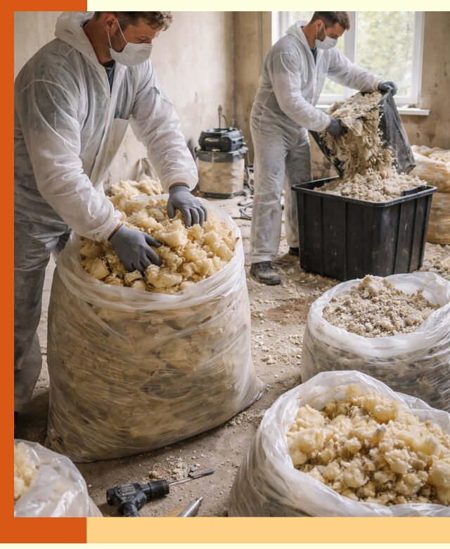 Утилизация старого утеплителя в Ржеве быстро и безопасно