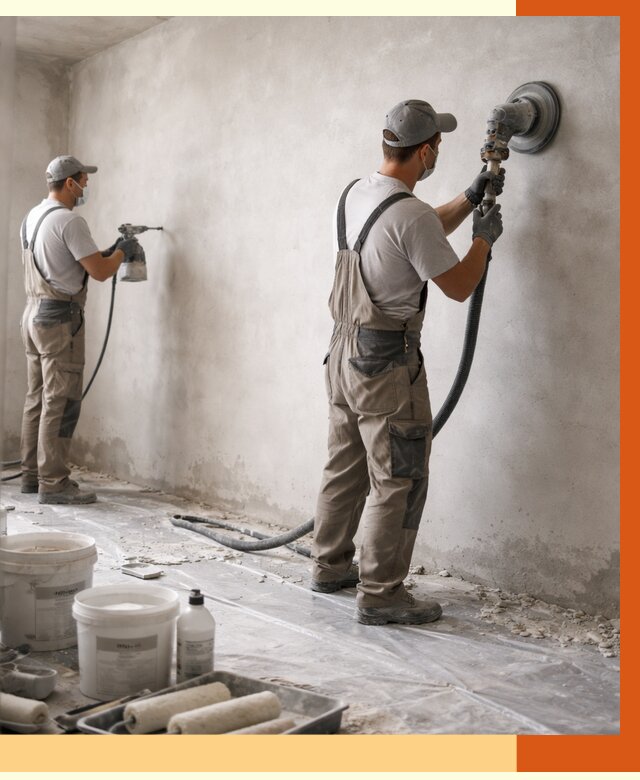 Подготовка поверхности под напыление в Ржеве от 1233 руб. — ТепломастерРжв