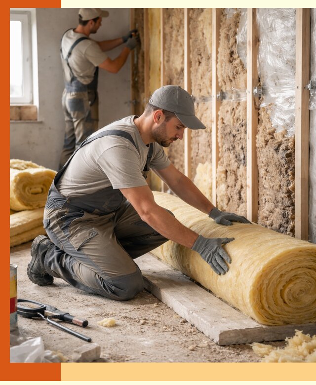 Восстановление теплоизоляции зданий и конструкций в Ржеве