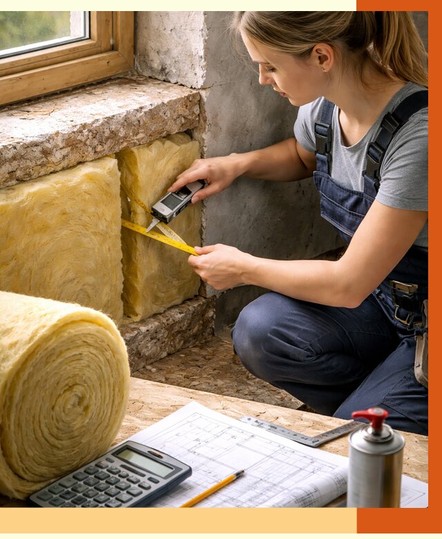 Расчет толщины утеплителя в Ржеве от 3598 руб. — теплоинженерный расчет | ТепломастерРжв