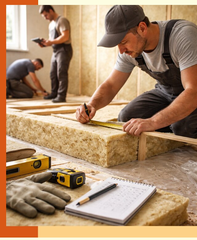 Расчет толщины утеплителя для зданий и помещений в Ржеве