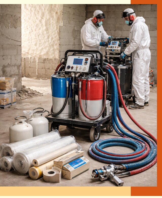 Аренда установки для напыления ППУ в Ржеве от 35977 руб. | ТепломастерРжв