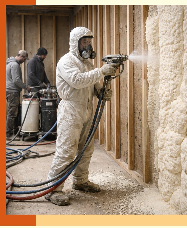 Обучение напылению ППУ: курсы для специалистов в Ржеве