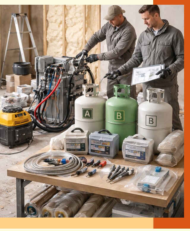 Продажа компонентов ППУ с консультацией в Ржеве от 4317 руб. | ТепломастерРжв